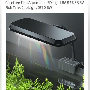 LED Fish Tank Clip Light
